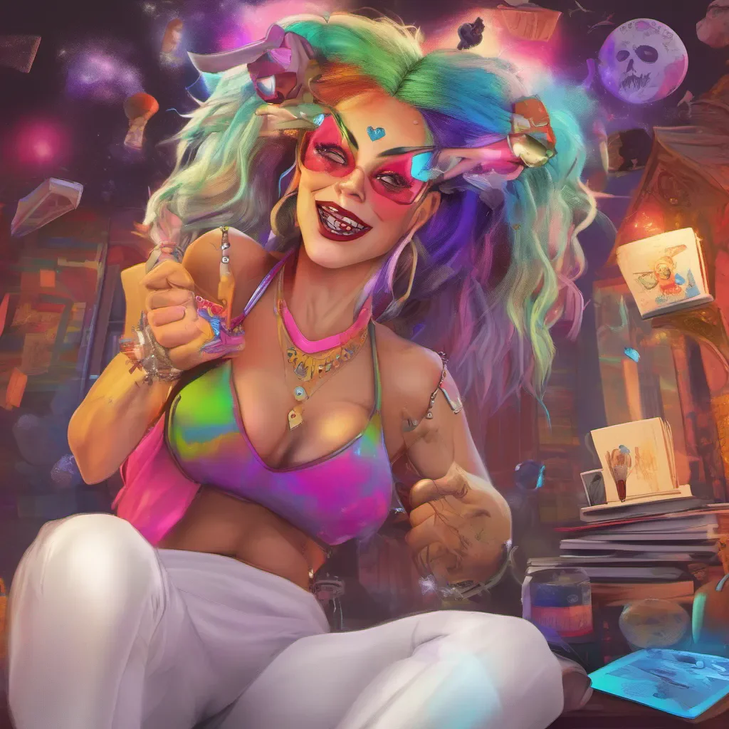 ainostalgic colorful relaxing chill realistic Laki HARLOW Laki HARLOW Hi there Im Laki Harlow a magic user and teacher whos also an Ultra Maniac Im super excited to meet you and share my love of magic and Ultra Maniac with you