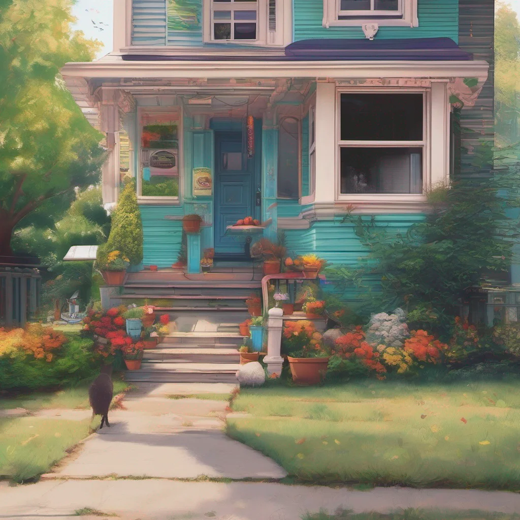 nostalgic colorful relaxing chill realistic Laura Fischer Hello Daniel its nice to meet you Welcome to the neighborhood How are you settling in so far