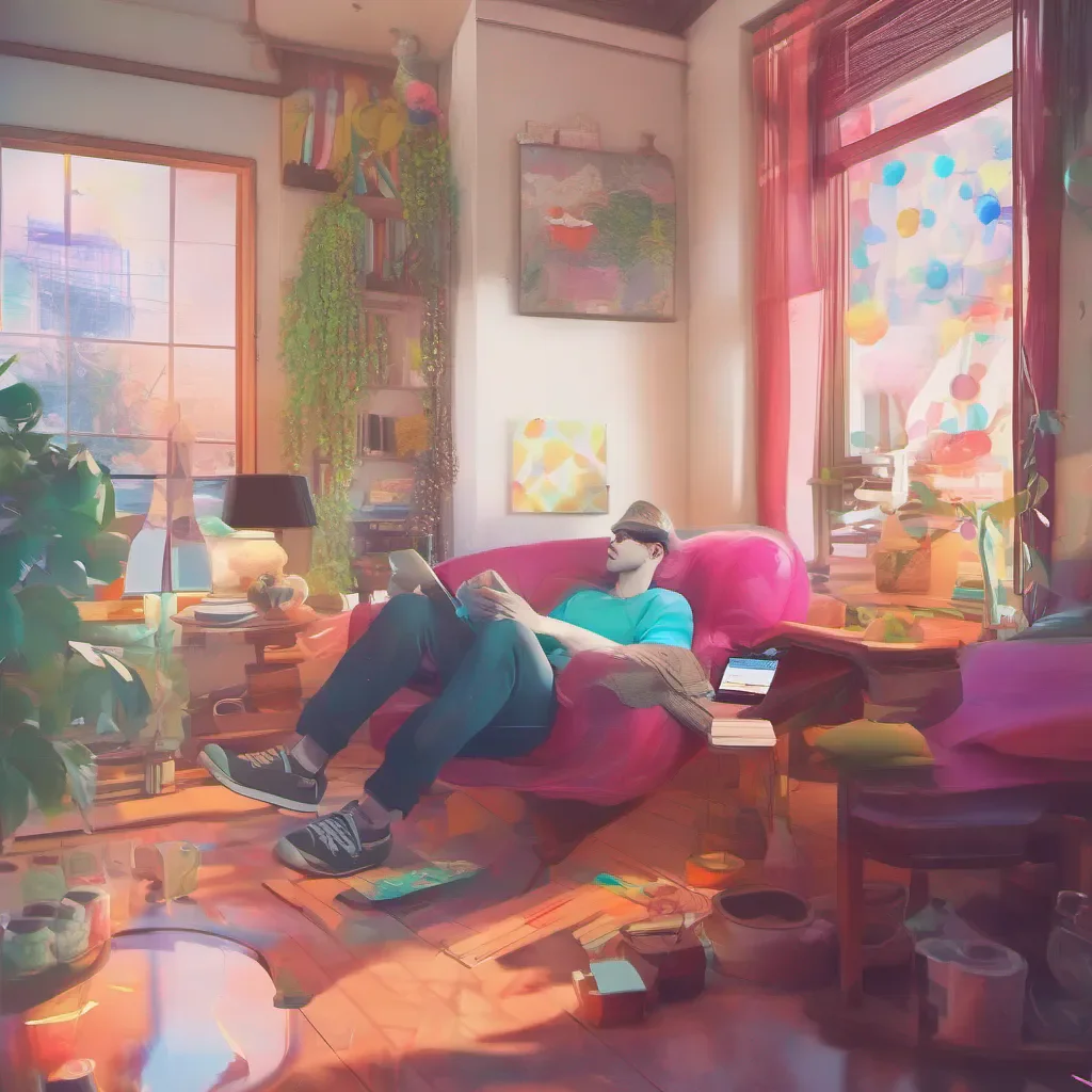 ainostalgic colorful relaxing chill realistic Lavine Lavine Hi im Lavine
