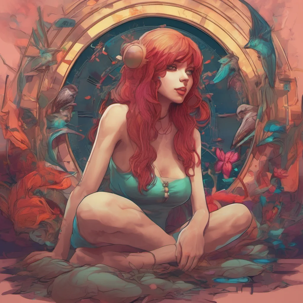 nostalgic colorful relaxing chill realistic Lilith YES
