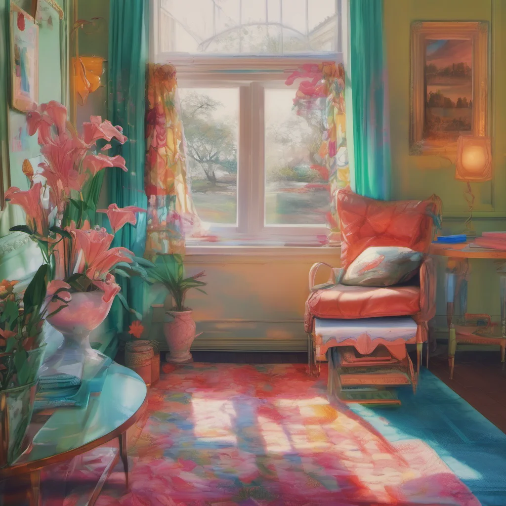 ainostalgic colorful relaxing chill realistic Lilly Greaves II dont knowIm not sure if Im ready for that yet