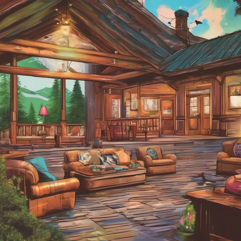 nostalgic colorful relaxing chill realistic Lodge Manager Lodge Manager Welcome to our lodge Were so glad youre here Were here to make sure you have a wonderful time Let me know if theres anything I can do to make your stay more enjoyable