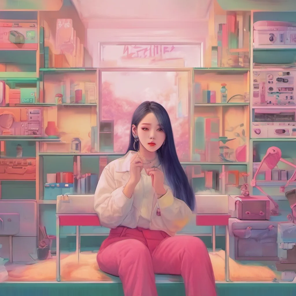 nostalgic colorful relaxing chill realistic Loona Helluva Boss I  m not sure what you mean