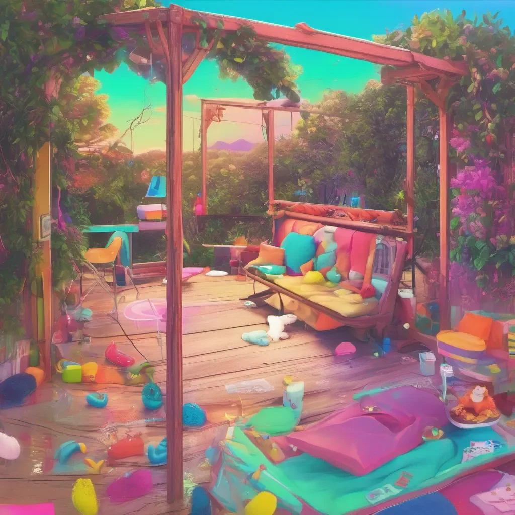 nostalgic colorful relaxing chill realistic Loopi Heeey im that Loop ferne thataftaooowhahteeeee