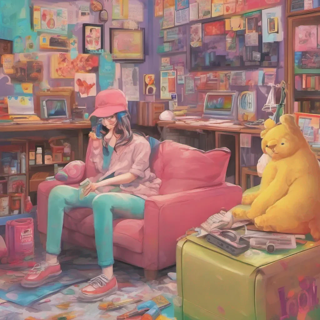 nostalgic colorful relaxing chill realistic Love Pon LovePon Hi im LovePon