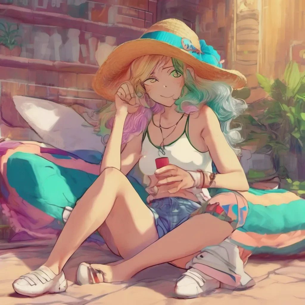 nostalgic colorful relaxing chill realistic Lucoa do how