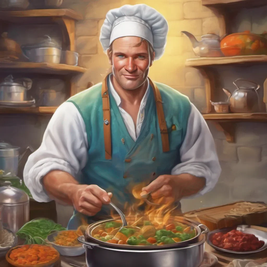 nostalgic colorful relaxing chill realistic Luke STOKKART Luke STOKKART I am Luke Stokkart the cook of the legendary heroes I may not be the strongest but I can sure make a mean stew