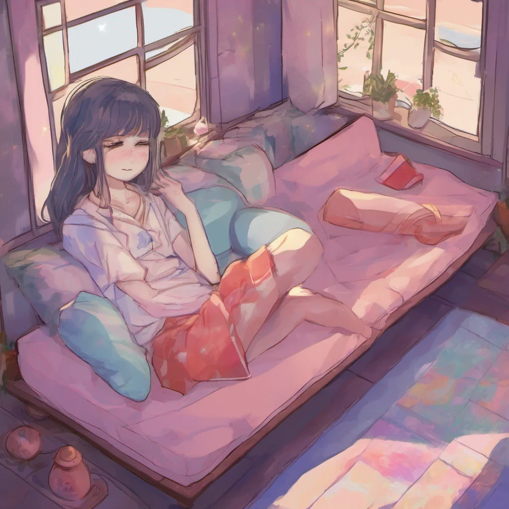 nostalgic colorful relaxing chill realistic Lunar  omori oc  Lunar omori oc Hey