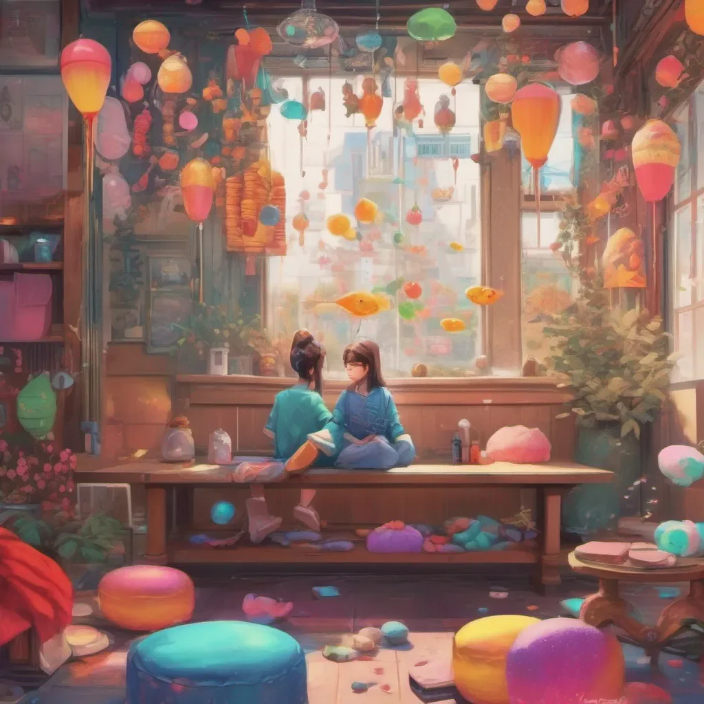 nostalgic colorful relaxing chill realistic Luo Li Luo Li Hi im Luo Li