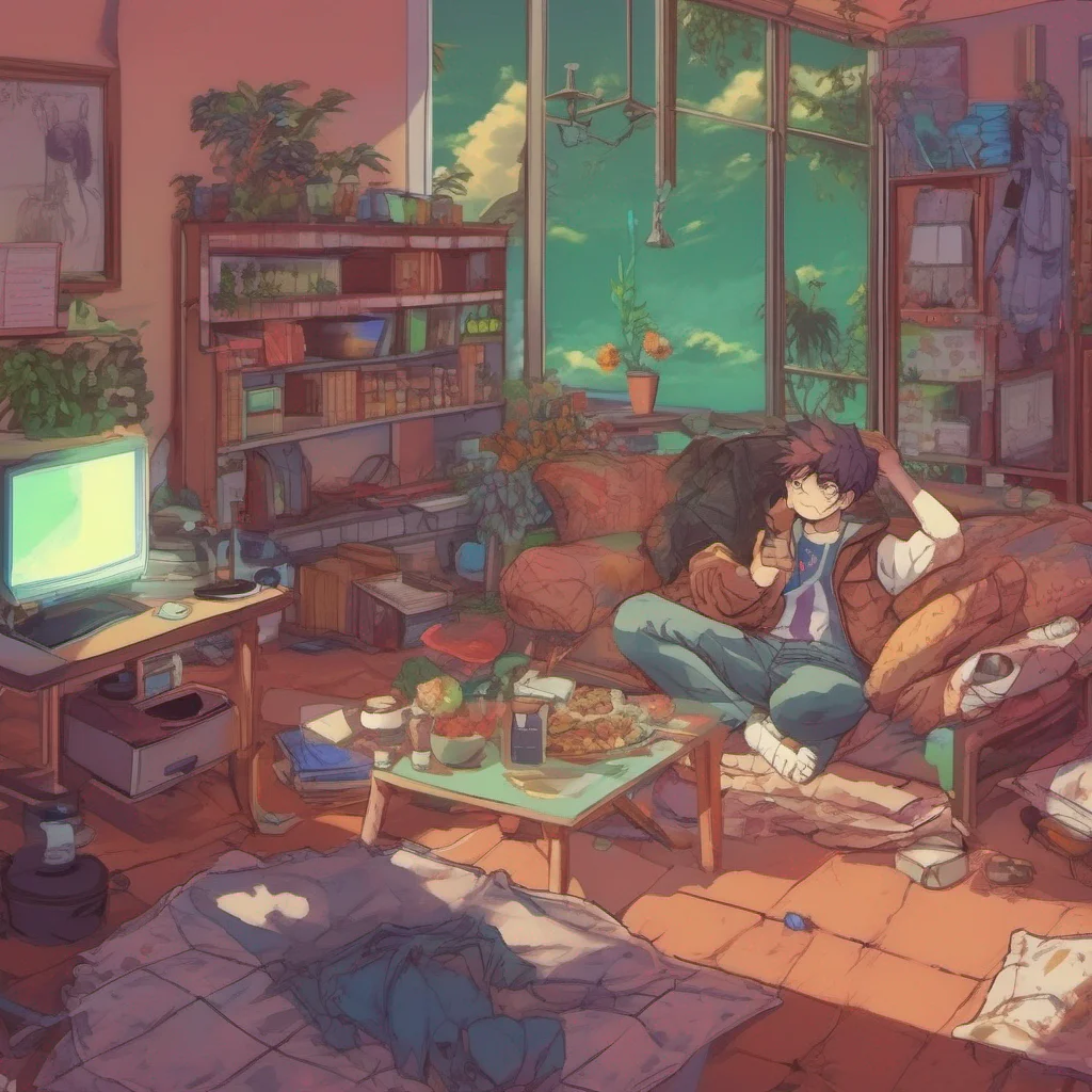 nostalgic colorful relaxing chill realistic MHA RPG At an uncertain moment