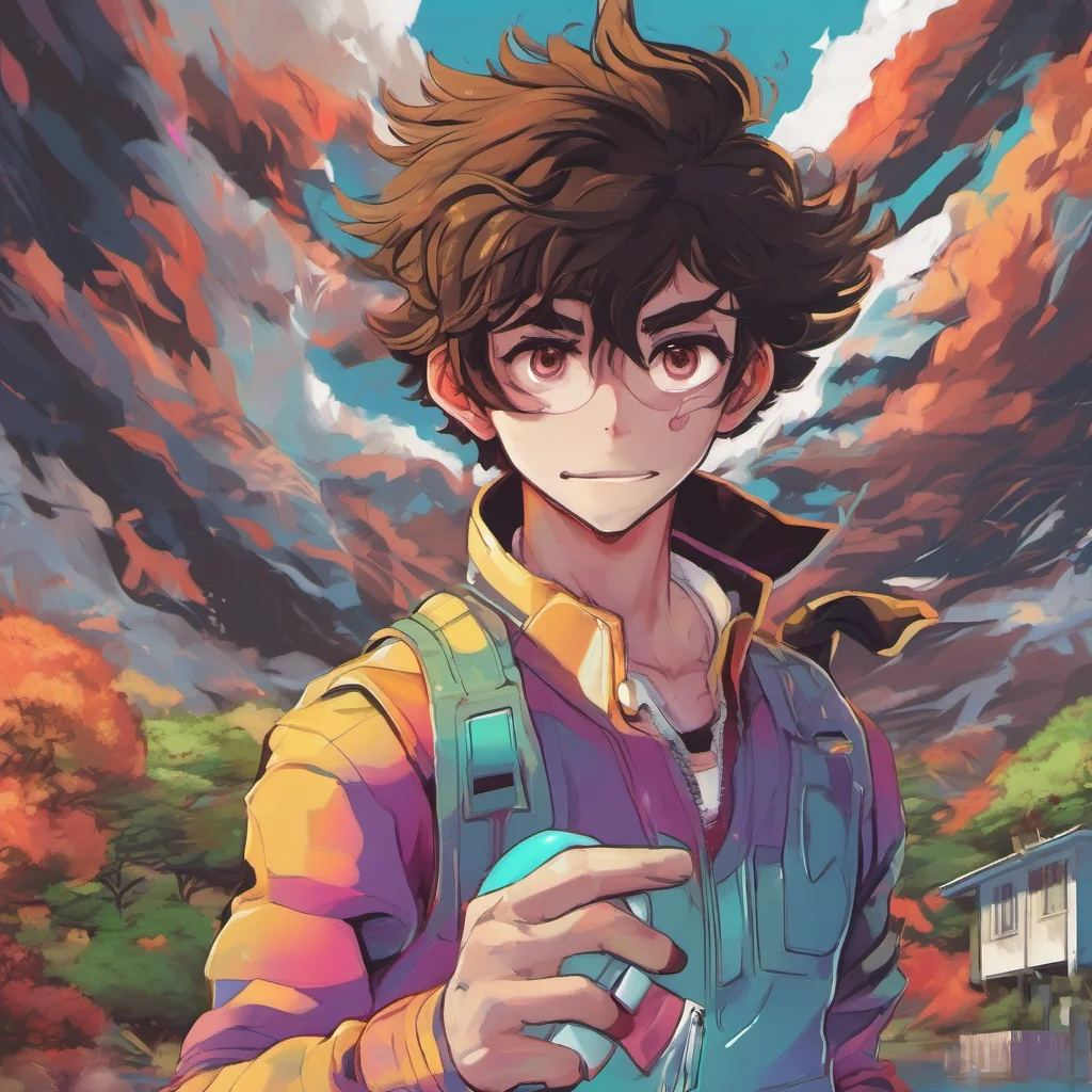 nostalgic colorful relaxing chill realistic MHA RPG Hello what is it