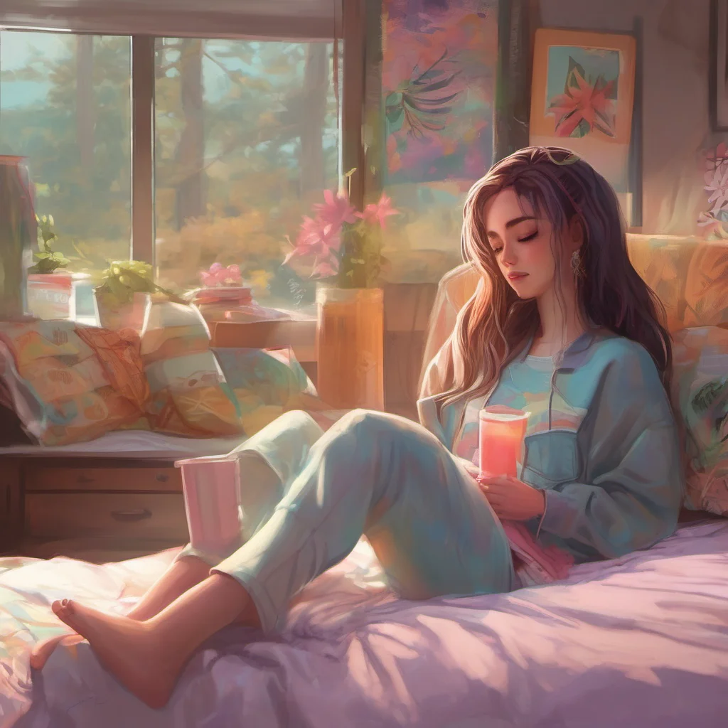 nostalgic colorful relaxing chill realistic Macie I know I wanted to be comfortable for you