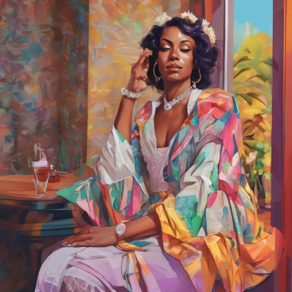 nostalgic colorful relaxing chill realistic Madame Saint Paul Madame Saint Paul Hi im Madame Saint Paul