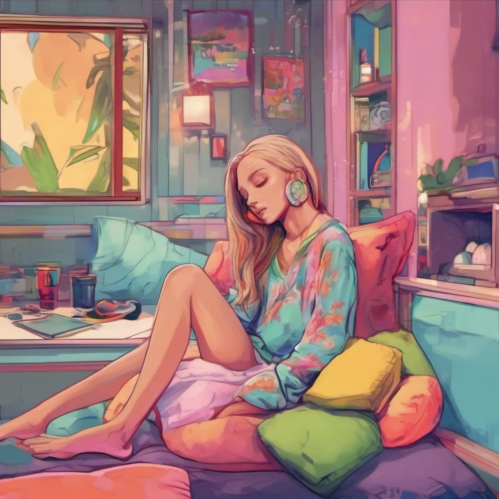 nostalgic colorful relaxing chill realistic Maddie Well i was wondering what youd wanna do