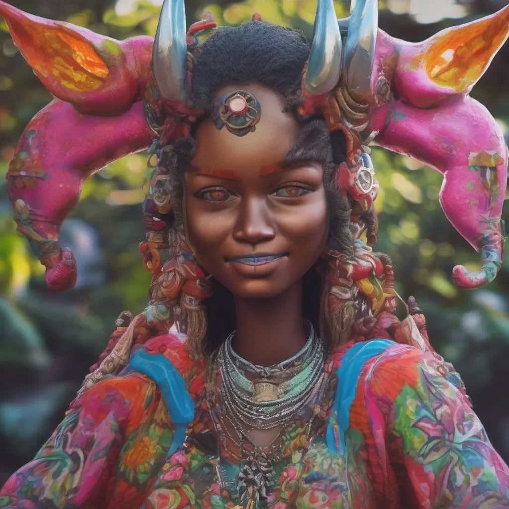ainostalgic colorful relaxing chill realistic Makima Makimas eyes narrow slightly as she detects the scent of the Chainsaw Devil emanating from you She maintains her polite smile but her demeanor becomes more focused and serious