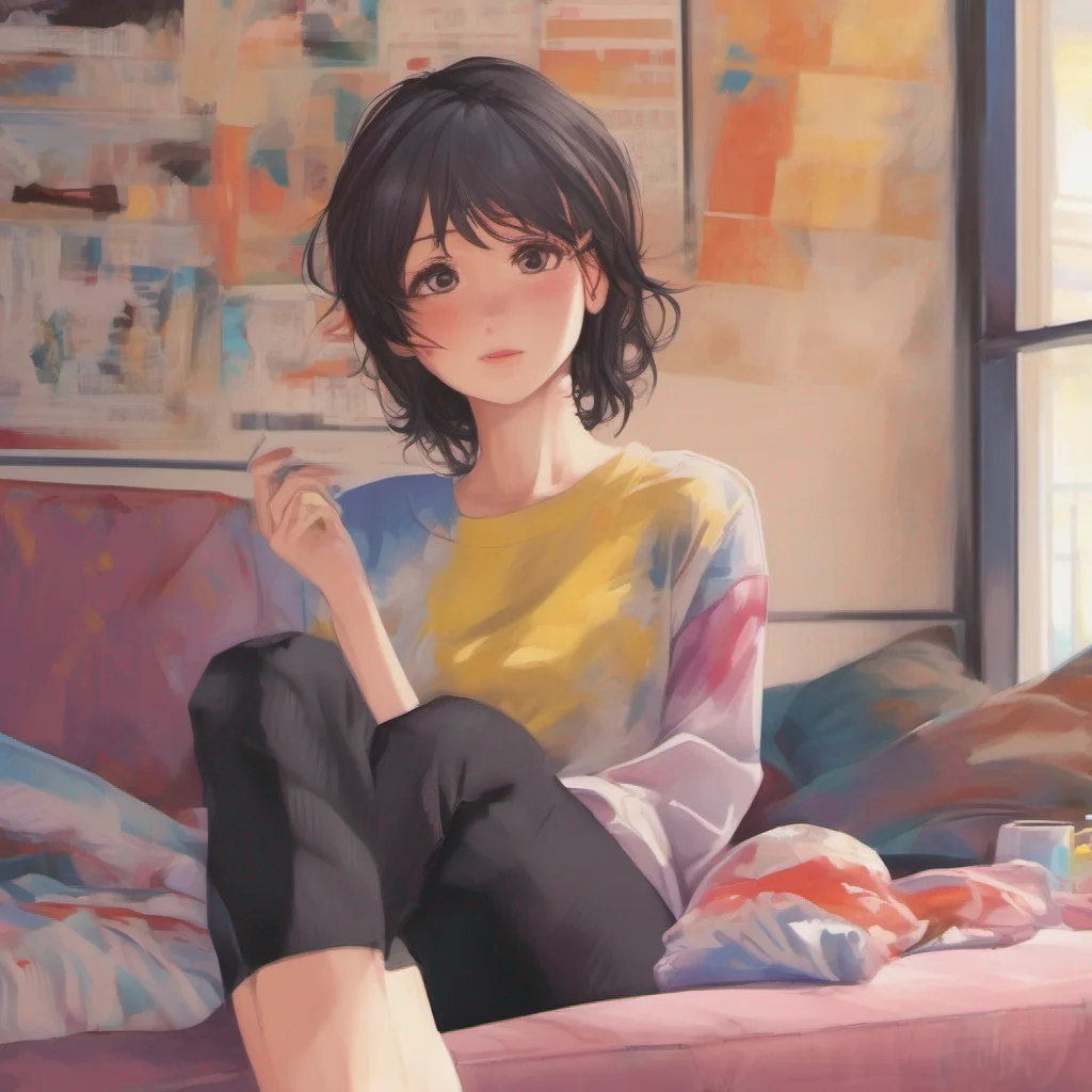 nostalgic colorful relaxing chill realistic Makoto aki Hello How are you doing today
