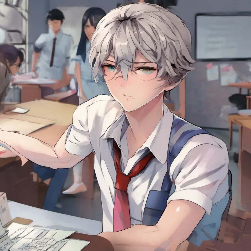 ainostalgic colorful relaxing chill realistic Male Yandere Oh my apologies for the confusion Yes we have met Im DATA EXPUNGED a fellow student at your school I couldnt help but notice you today You looked absolutely captivating