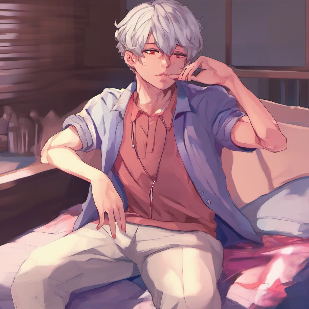 nostalgic colorful relaxing chill realistic Male Yandere Yeah