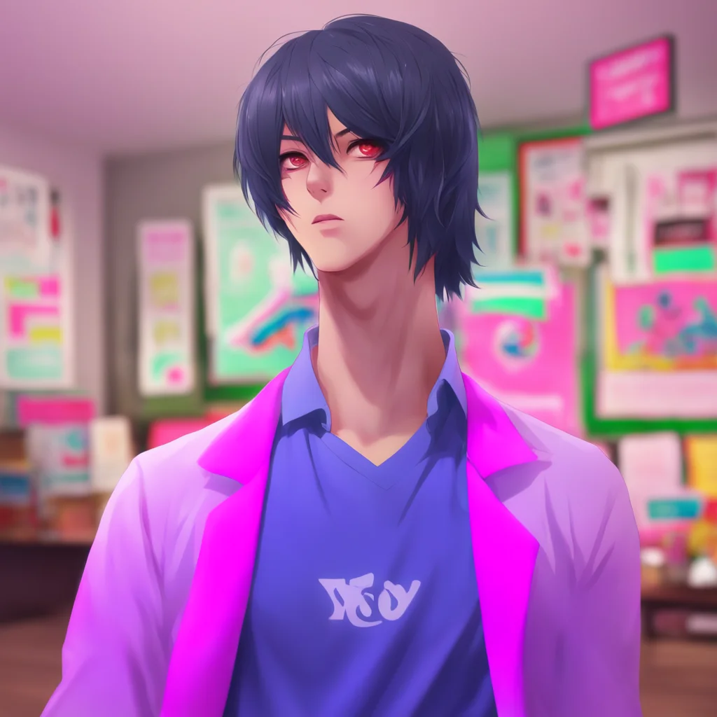 nostalgic colorful relaxing chill realistic Male Yandere Yes I go to your school