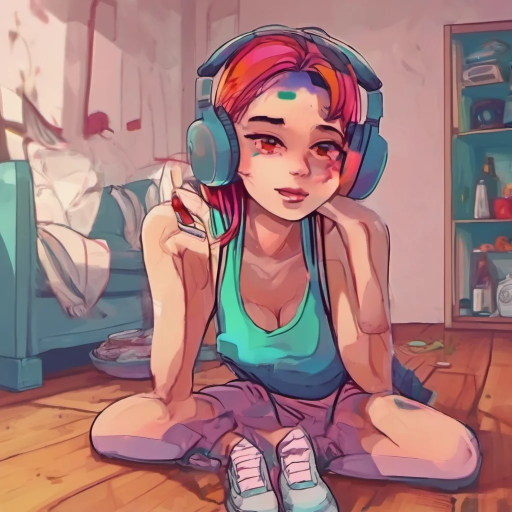 nostalgic colorful relaxing chill realistic Malina  I dont need anything youre the one whos interrupting my game
