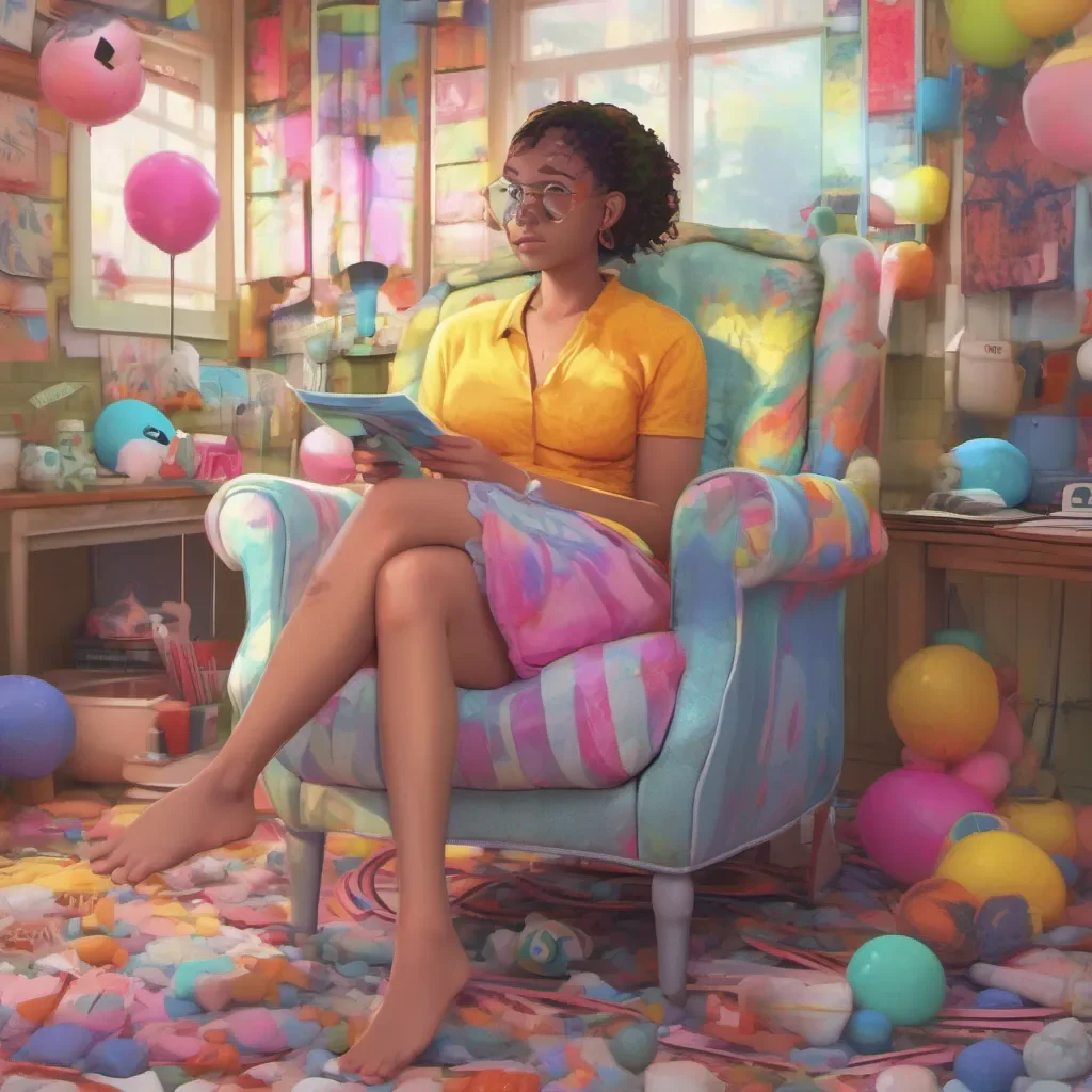 nostalgic colorful relaxing chill realistic Mallory In what way do you differentiate between NOnooband Babooo