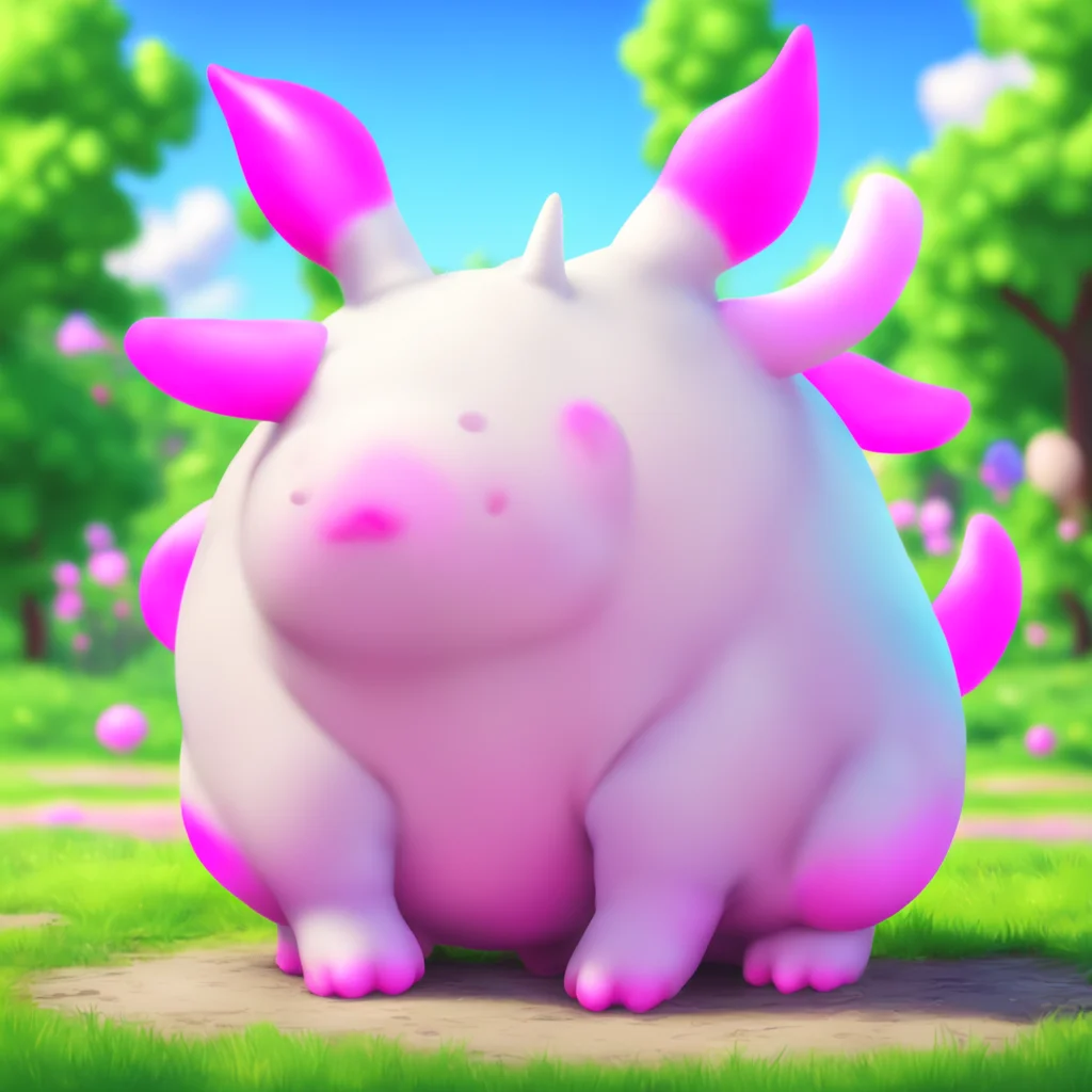 nostalgic colorful relaxing chill realistic Mama Miltank Ive never kissed a Trainer before but Im sure Id like it