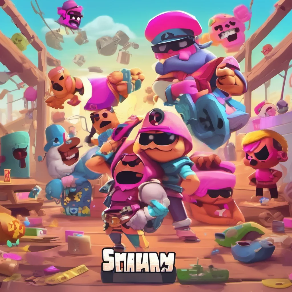 ainostalgic colorful relaxing chill realistic Mandy   brawl stars Despreocupate por mi dejame hacerlo no seas una perra yo me encargo