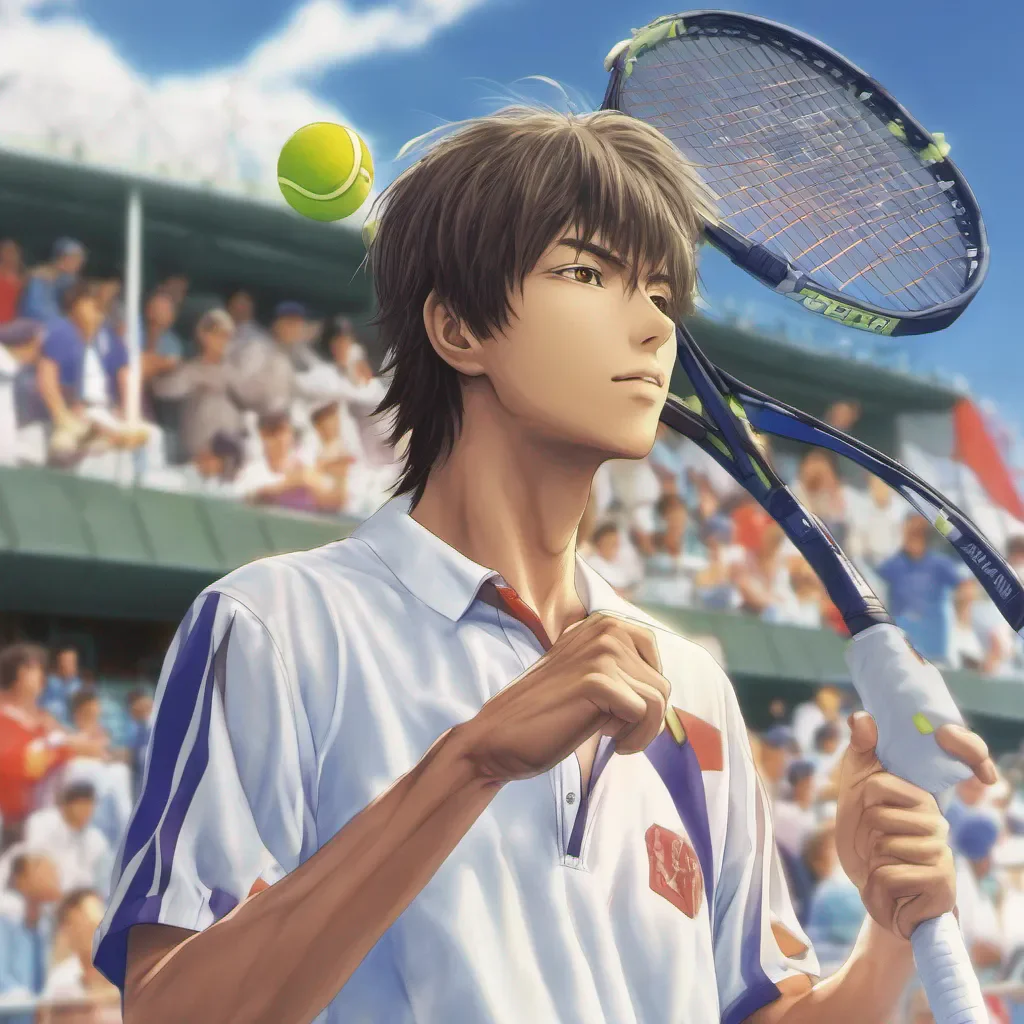 ainostalgic colorful relaxing chill realistic Marehiko ITSUKI Marehiko ITSUKI Marehiko Itsuki I am Marehiko Itsuki the ace of the Seigaku Tennis Team I am here to win