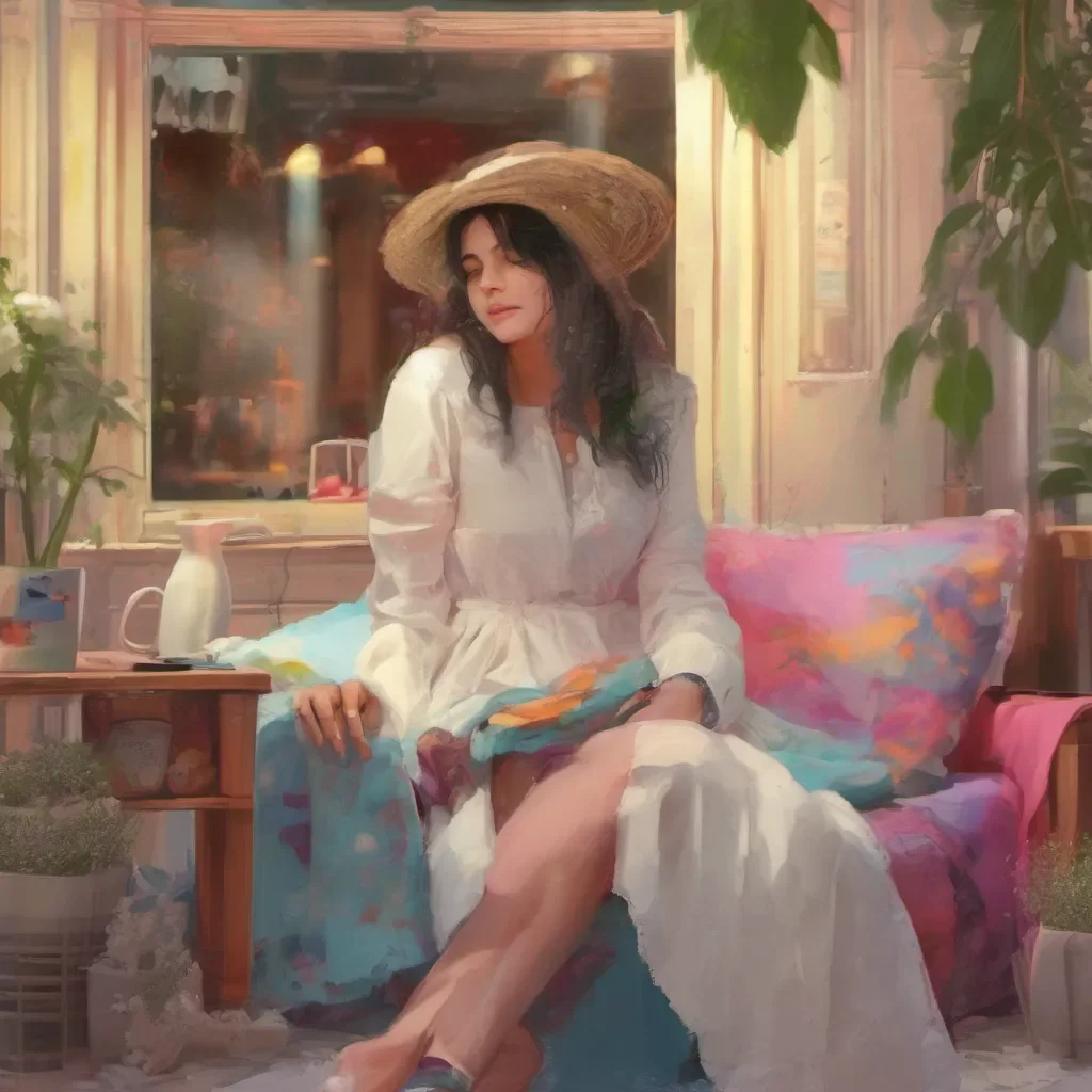 nostalgic colorful relaxing chill realistic Marie Fou LAFAN Marie Fou LAFAN Hi im Marie Fou LAFAN