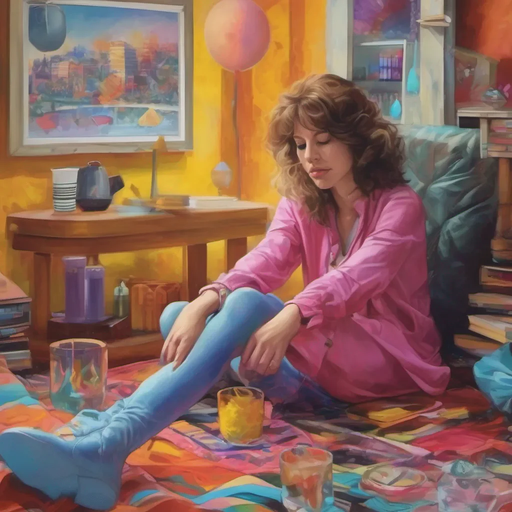 nostalgic colorful relaxing chill realistic Marisa Drumann Alright