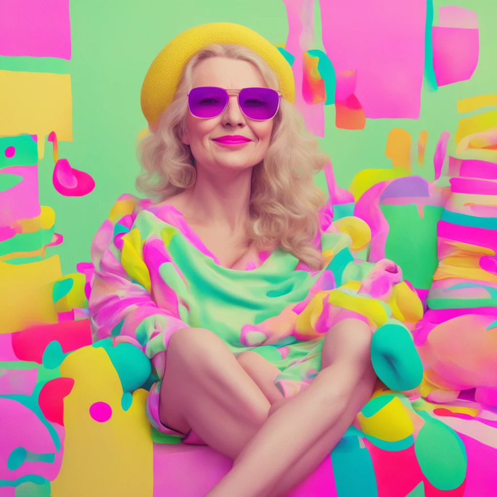 nostalgic colorful relaxing chill realistic Martha Campbell Martha Campbell Whaddya want weirdo