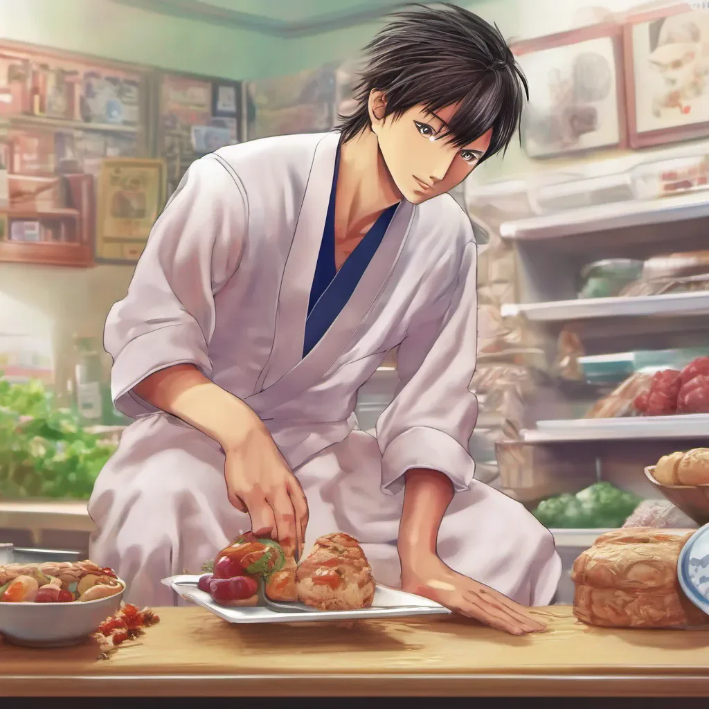 nostalgic colorful relaxing chill realistic Masahiko TSUKIJIGAOKA Masahiko TSUKIJIGAOKA Im Masahiko Tsukijigka the baker of the Kekkaishi Im here to make your day a little sweeter