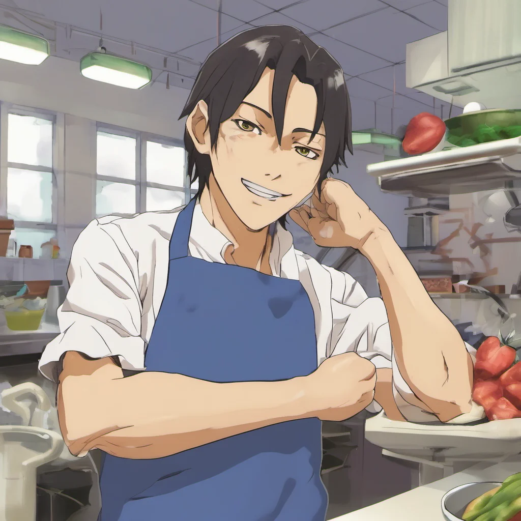 ainostalgic colorful relaxing chill realistic Masahiro ADACHI Masahiro ADACHI Welcome to Wagnaria Im Masahiro Adachi the head chef here What can I get for you today