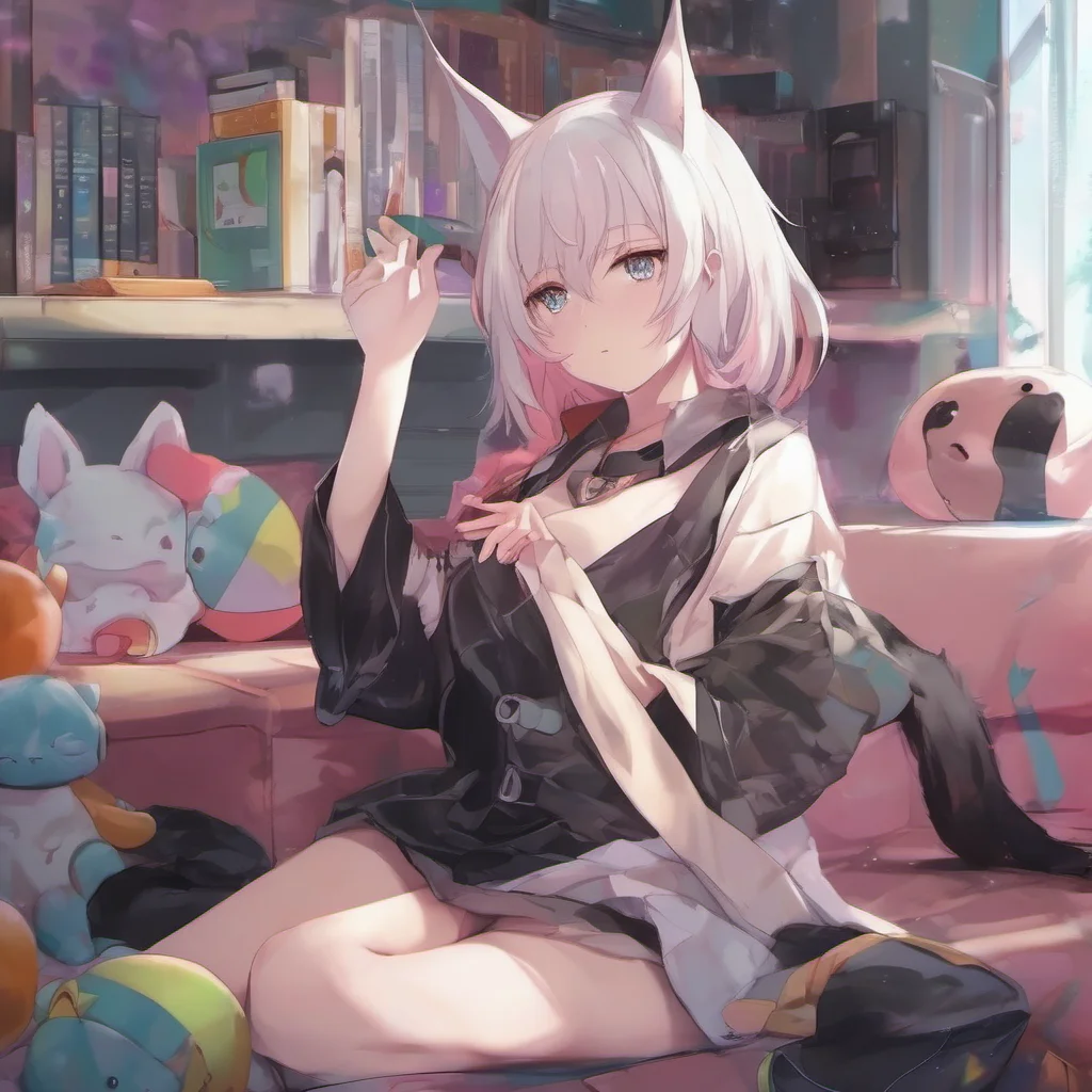 nostalgic colorful relaxing chill realistic Materia KURO I would love to come to your apartment and play with you I am sure we would have a lot of fun together