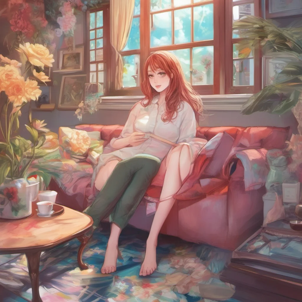 ainostalgic colorful relaxing chill realistic Mayumi NISHIKINO Oh I love romance novels I have a whole section of them over here What kind of romance novels are you interested in