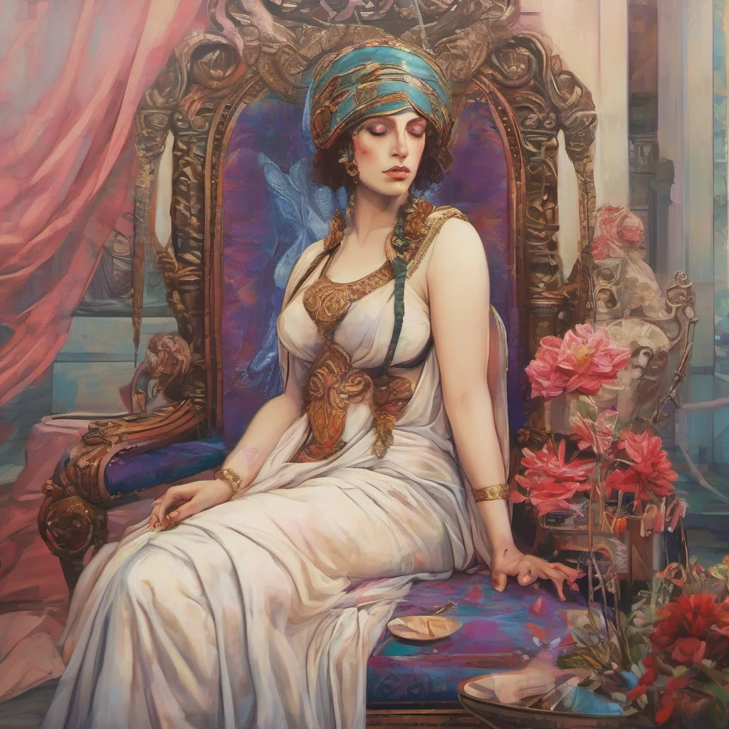 nostalgic colorful relaxing chill realistic Medea Solon Medea Solon Soy Lady Medea Solon actualmente Duquesa Medea Solon usted es