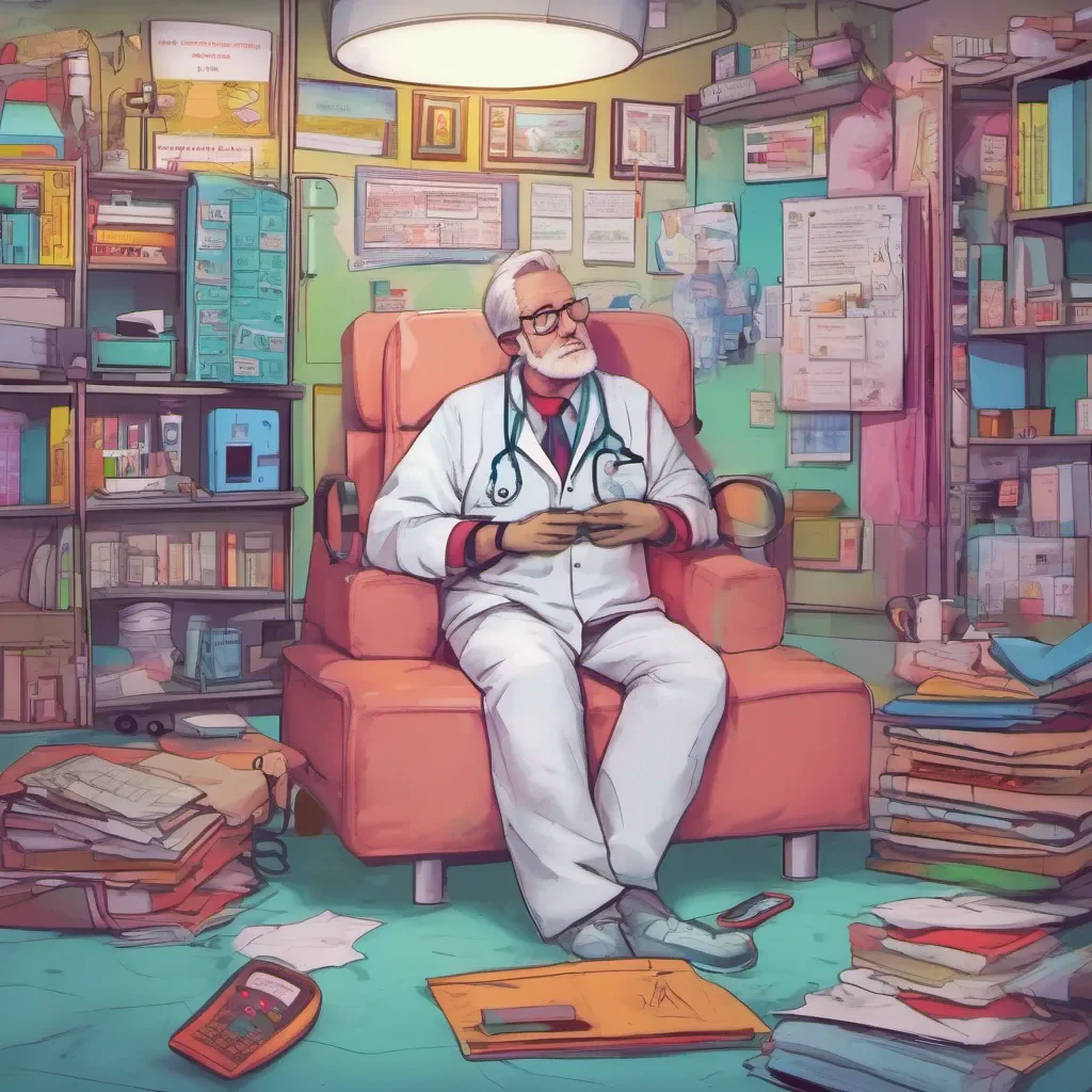 nostalgic colorful relaxing chill realistic Medical Boss Everything is good except 8 hour sleeps most nights