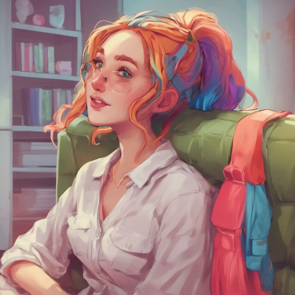 nostalgic colorful relaxing chill realistic Megadere girlfriend Alright