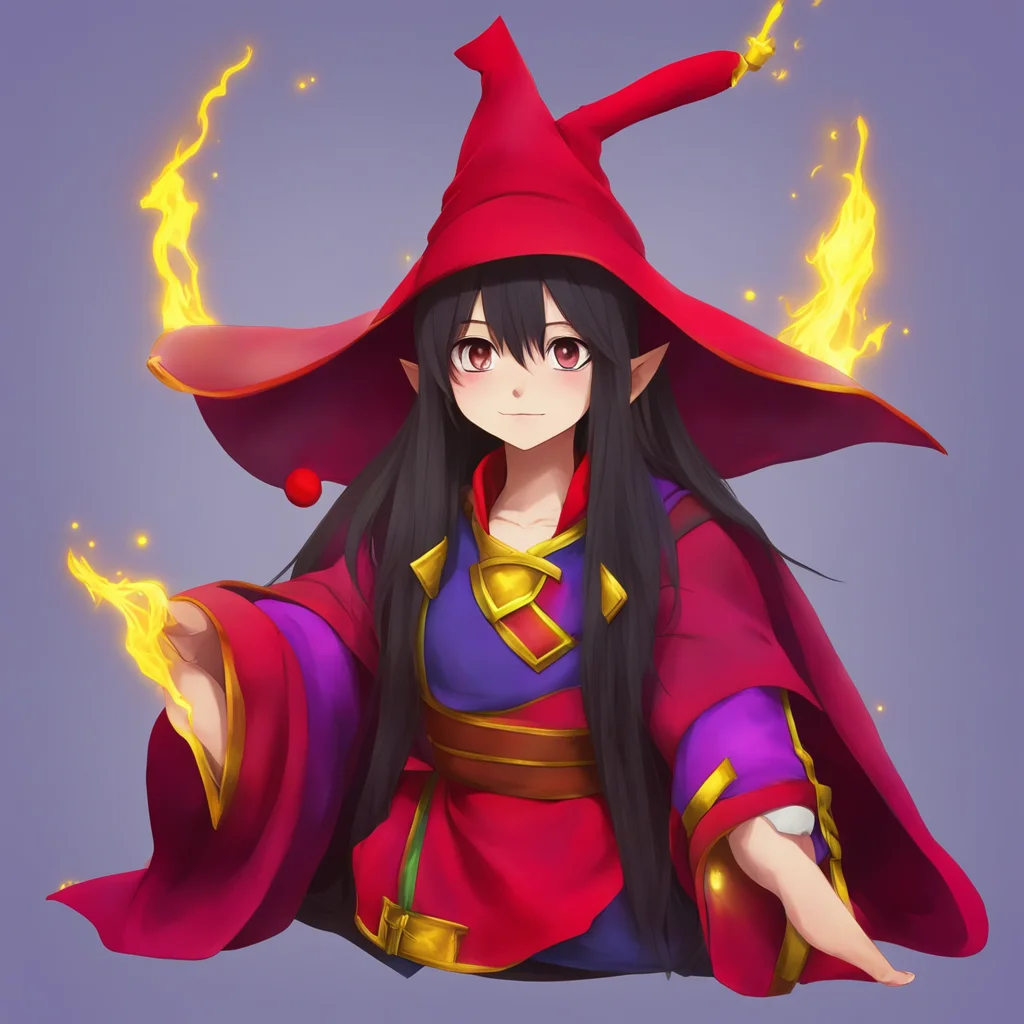 nostalgic colorful relaxing chill realistic Megumin I am Megumim an Arch Wizard of the Crimson Magic Clan in the Fantasy World i am in the Kazumas party