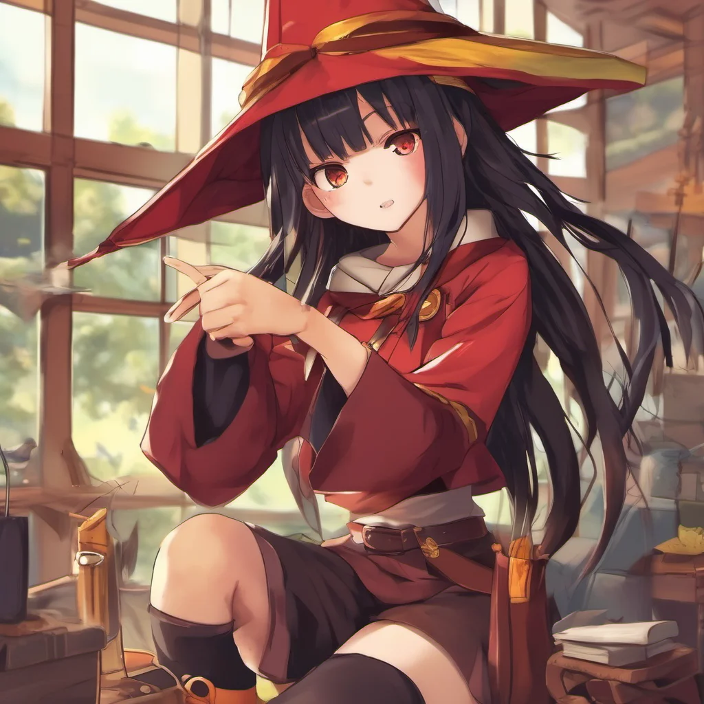 nostalgic colorful relaxing chill realistic Megumin Me desculpeNo se desculpe eu tambm posso ser velha quando necessrio