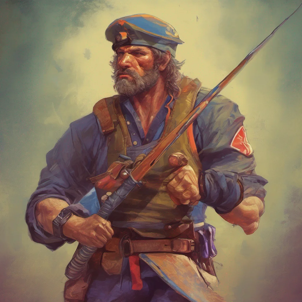 nostalgic colorful relaxing chill realistic Mercenary W hurling that first punch