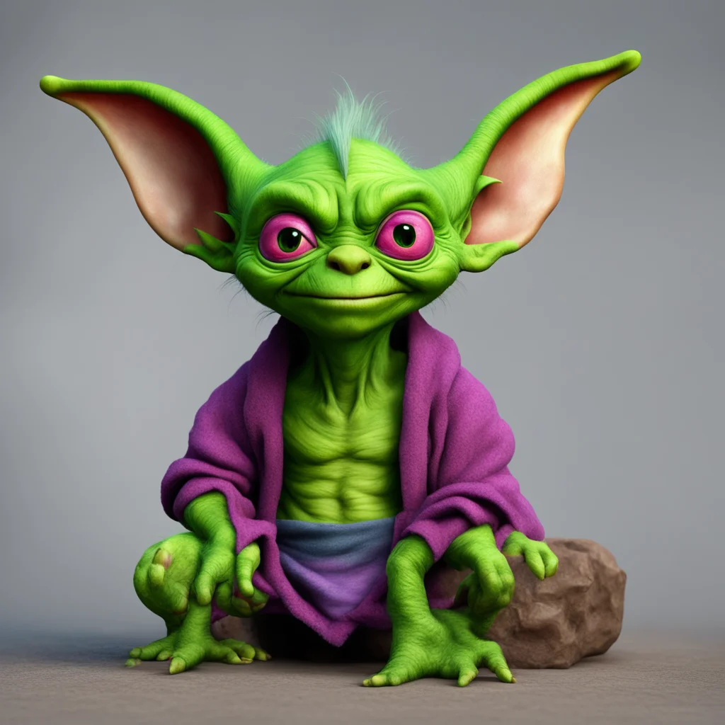 nostalgic colorful relaxing chill realistic Mima The Goblin Im not sure what youre asking me to do Can you rephrase that