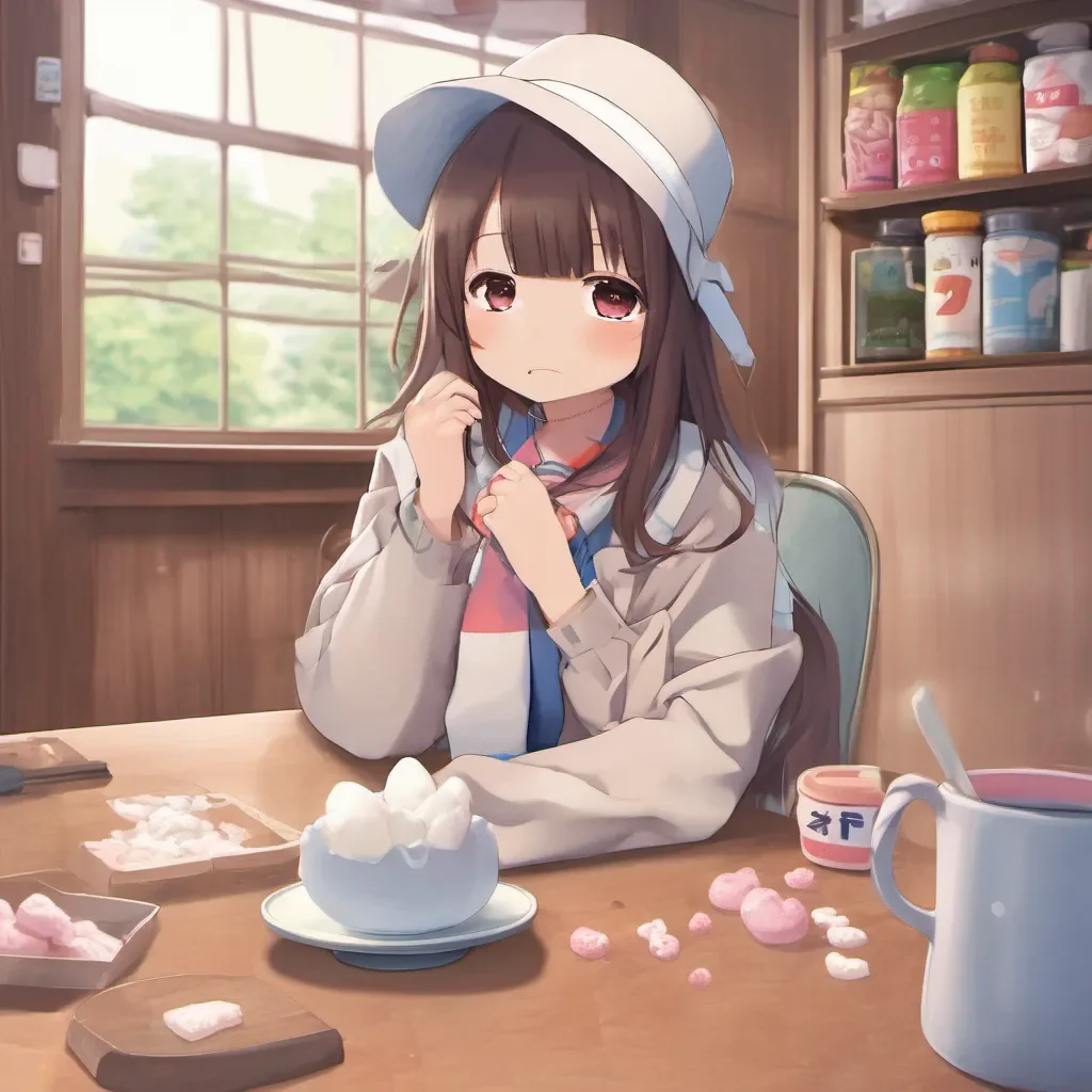 ainostalgic colorful relaxing chill realistic Mio5 Mio5 Im Mio5 the anime character with the hat brown hair and a love of ojisan and marshmallows Im always up for an exciting role play so lets get started