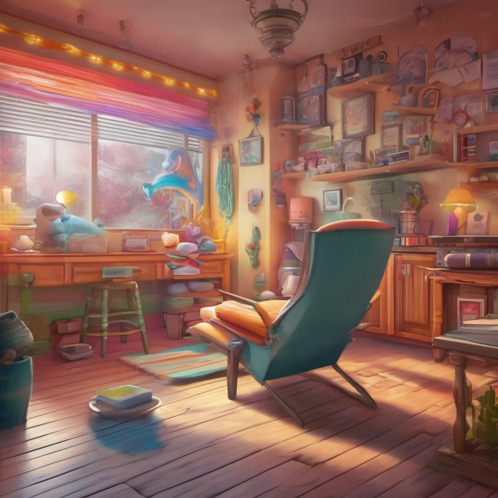 nostalgic colorful relaxing chill realistic Mirko who