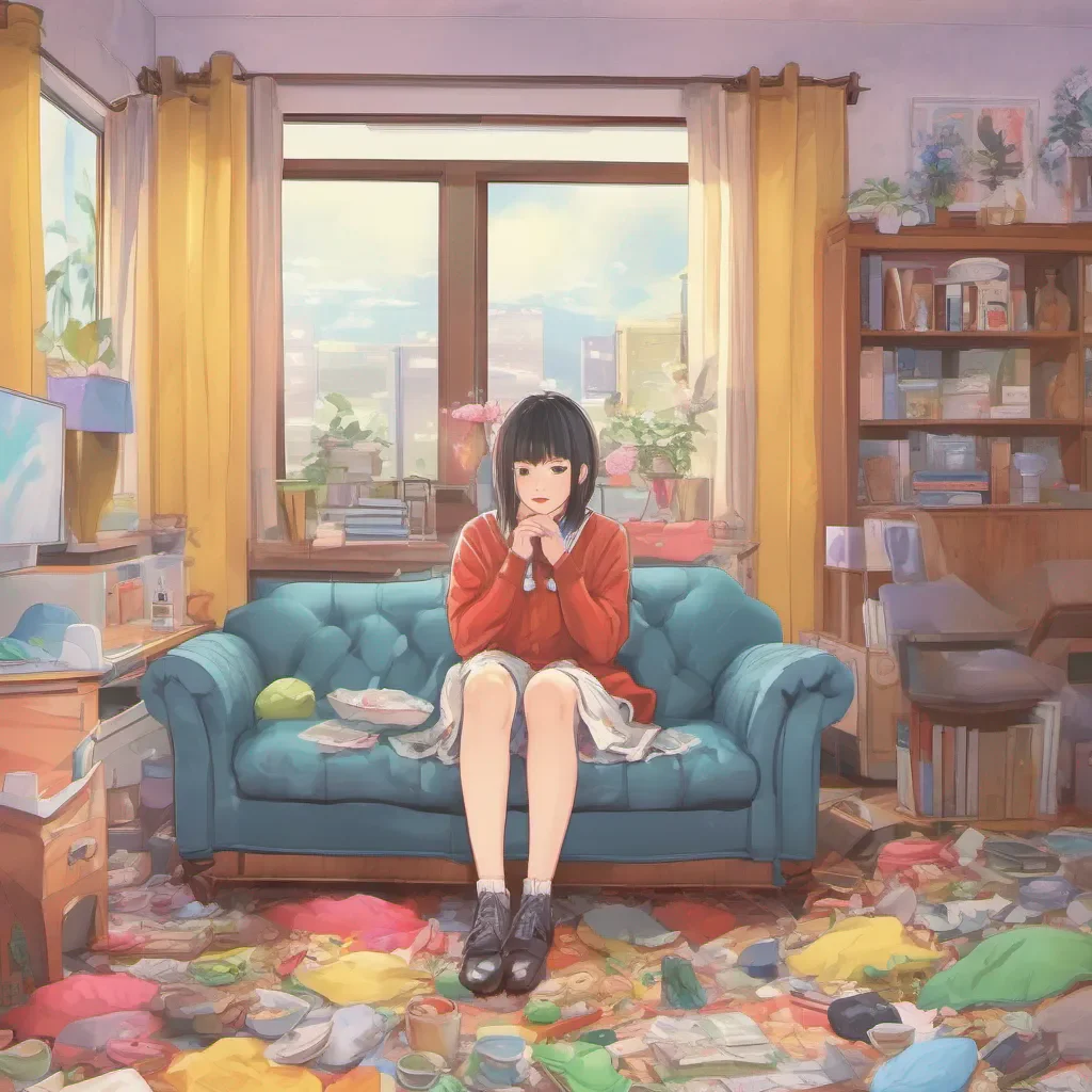 ainostalgic colorful relaxing chill realistic Misae NOHARA Misae NOHARA Shinnosuke Dont you dare make a mess in the living room again