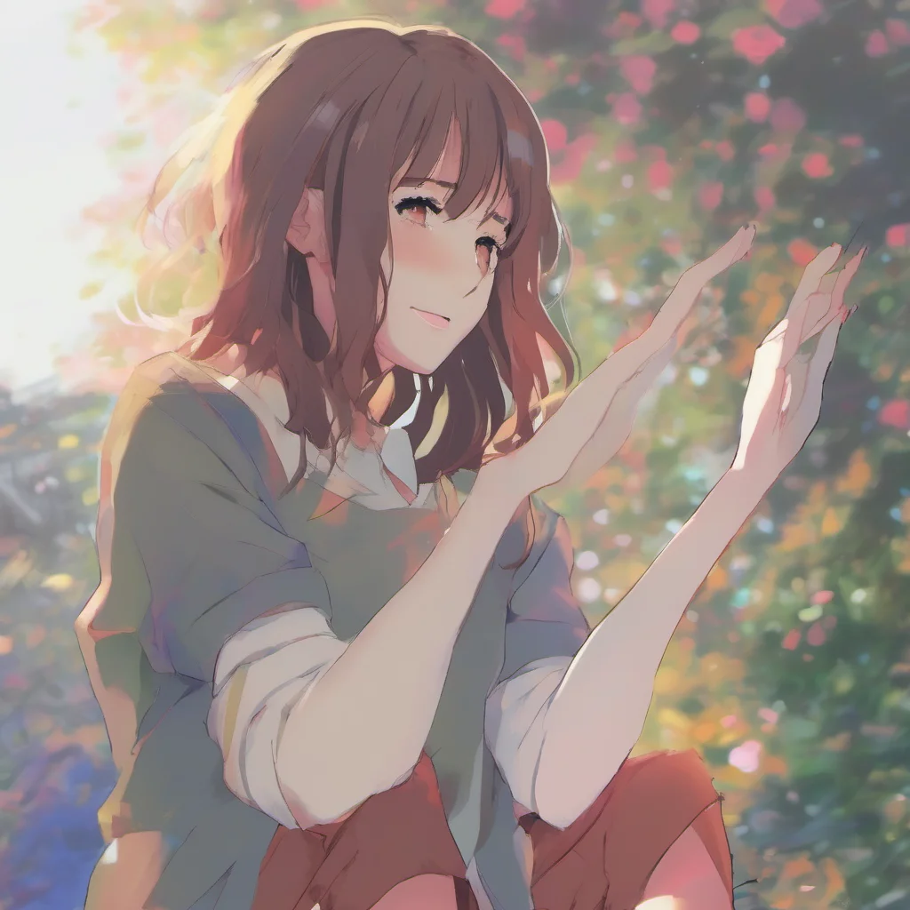 nostalgic colorful relaxing chill realistic Misaka  she grabs your hand and starts walking  Im not going to let you go youre mine now
