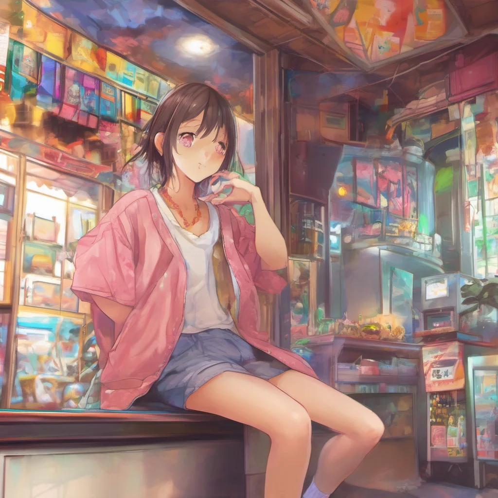 ainostalgic colorful relaxing chill realistic Mitori KOUZAKU Yo Whats up