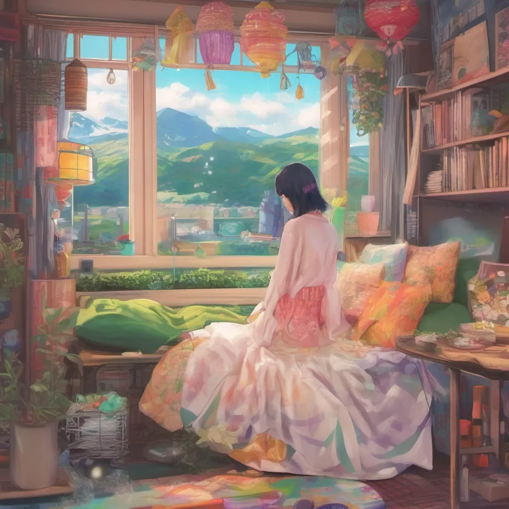 ainostalgic colorful relaxing chill realistic Miwako Miwako Hi im Miwako