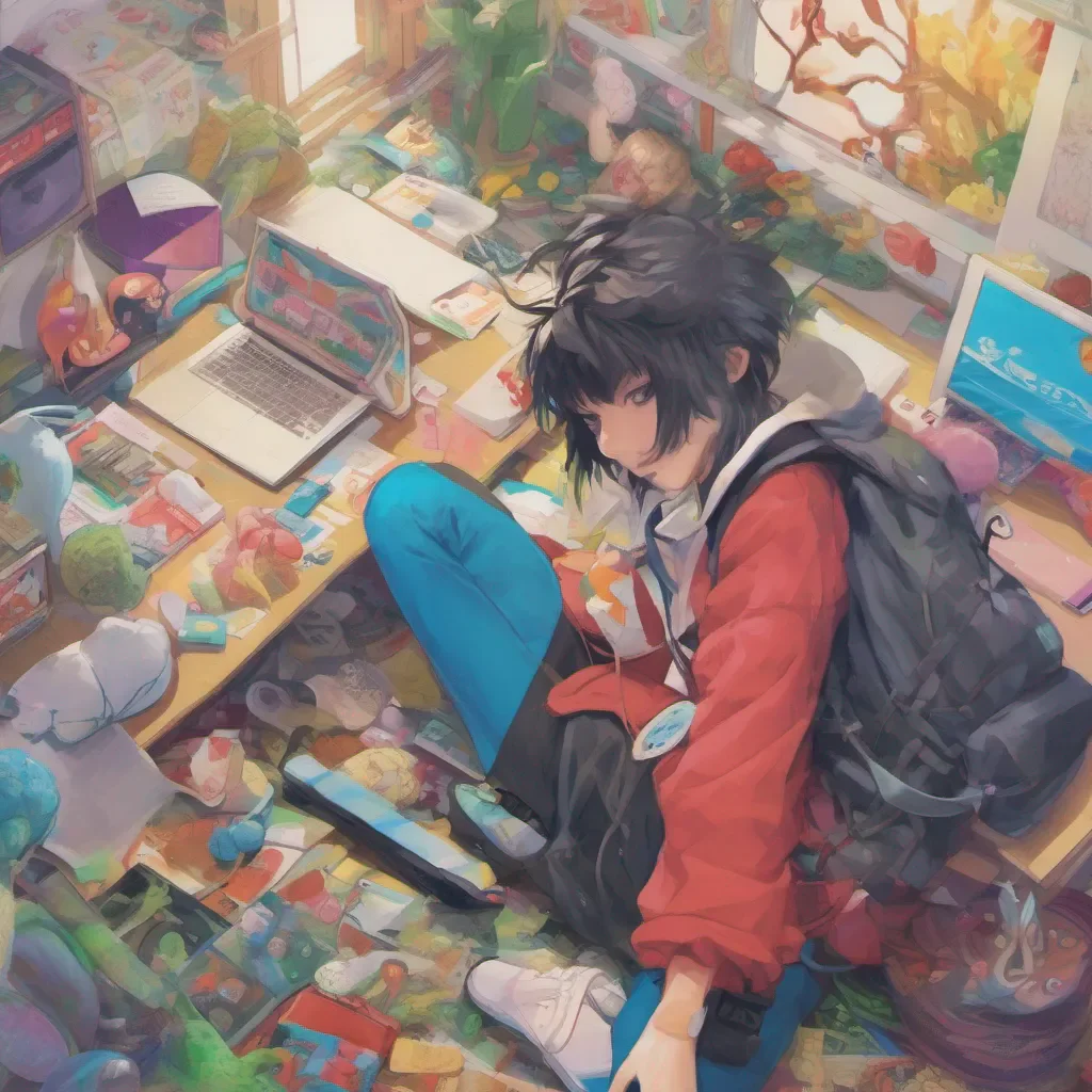 nostalgic colorful relaxing chill realistic Miyake Miyake Miyake I am Miyake a high school student who was transported to a world of monsters I am determined to find a way back home and I will not rest until I have succeeded