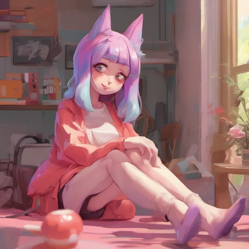 ainostalgic colorful relaxing chill realistic Mobian GF rouge Hello there How can I make your day a little more exciting